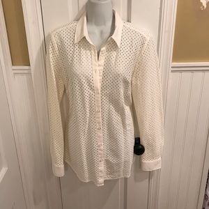 Ann Taylor button down shirt